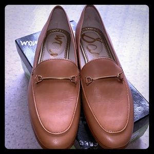 Sam Edelman Lucie Saddle Leather loafers.